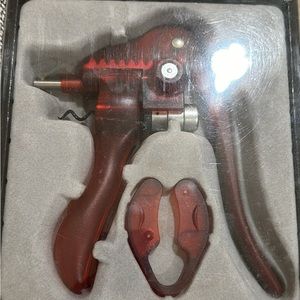 Red corkscrew